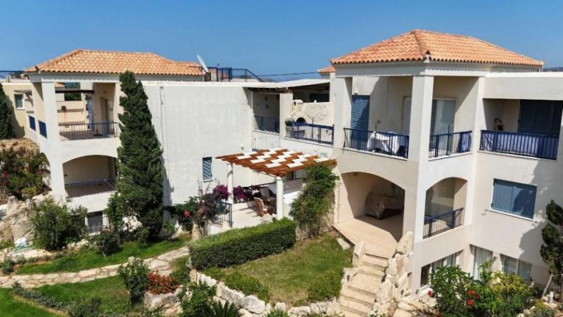 Pirgos Psilonerou Kreta - Maisonette in einem Strandkomplex in Pirgos Psilonerou bei Chania Wohnung kaufen